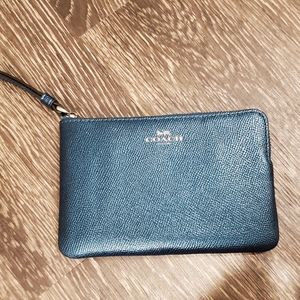 NWOT Coach Wristlet